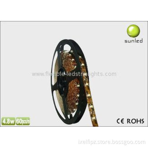 12V / 24V RGB Flexible Decorative Led Strip Lights, 3528 4.